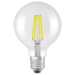 Λαμπα g95 Filament 4w 840lm ε27 3000k Clear