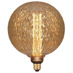 Λαμπα led Γλομπος G200 3,5w ε27 2000k 220-240v Gold Glass Dimmable