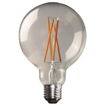 Λαμπα led Γλομπος G125 Crossed Filament 11w ε27 3000k 220-240v Dimmable Clear