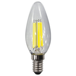Λαμπα Κερι c35 Filament 2,5w 525lm e14 3000k 220-240v Clear