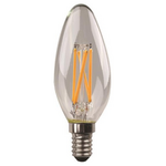 Λαμπα led Κερι Crossed Filament 4,5w e14 2700k 220-240v Blister