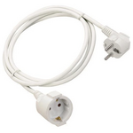 Προεκταση Γερμανικων Προδιαγραφων 2m 3x1.5mm Λευκη