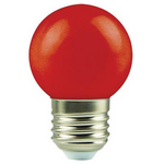 Λαμπα led Σφαιρικη 1,8w e27 Κοκκινη 175-265v