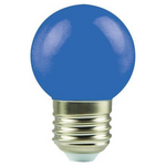 Λαμπα led Σφαιρικη 1,8w e27 Μπλε 175-265v