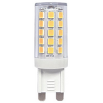 Λαμπα led smd 3,6w 400lm g9 2700k 220-240v