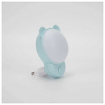 Φωτακι Νυκτος με Διακοπτη led Αρκουδακι Μπλε 1.2w