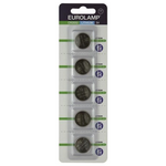 Μπαταρια Λιθιου Cr2032 3v 5 τεμ