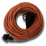 Προεκταση Καλωδιου Σουκο 30m 3x1.5mm Ip44 Πορτοκαλι