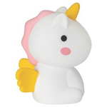 Επαναφορτιζομενο Φωτακι Νυκτος led Μονοκερος