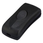 Διακοπτακι Ενδιαμεσο Μαυρο 6α 220-240v