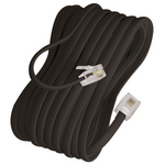 Προεκταση Τηλεφωνου α.τ Μαυρh 3m 6p4c Rj11