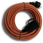 Προεκταση Καλωδιου Σουκο 15m 3x1.5mm Ip44 Πορτοκαλι