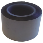 Tainia Αυτοβουλκανιζομενη 38mmx1.5m Μαυρη