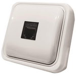 Πριζα Μινι Data Μονη Rj45 8p8c Λευκη Ip20