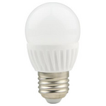 Λαμπα led Σφαιρικη 7,1w 1000lm e27 Κεραμικη Βαση 6500κ "pro" 175-265v