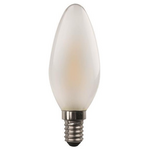 Λαμπα led Κερι Crossed Filament 4.2w e14 4000k 220-240v Frost Dimmable
