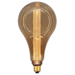 Λαμπα led Αχλαδι P165 3,5w ε27 2000k 220-240v Gold Glass Dimmable