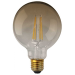 Λαμπα led Γλομπος g95 Filament 8w ε27 2400k 220-240v Gold Glass Dimmable