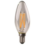 Λαμπα led Κερι Crossed Filament 6.5w e14 6500k 220-240v