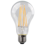Λαμπα led Κοινη Crossed Filament 7w e27 3000k 220-240v Dimmable