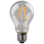Λαμπα led Κοινη Crossed Filament 4.5w e27 3000k 220-240v Clear
