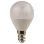 Λαμπα led Σφαιρικη 6w ε14 2700k 220-240v Blister