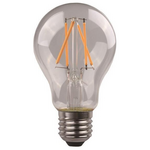Λαμπα led Κοινη Crossed Filament 4.5w e27 2700k 220-240v Clear Blister