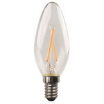 Λαμπα led Κερι Crossed Filament 2.5w e14 3000k 220-240v