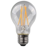 Λαμπα led Κοινη Crossed Filament 9w e27 6500k 220-240v Clear 2τμχ
