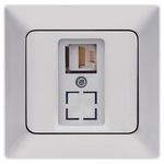 Πριζα Data Monh cat 6 rj 45 Νικελ mat