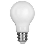 Λαμπα led Κοινη Crossed Filament 11w 1600lm e27 4000k 220-240v Milky Dimmable