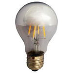 Λαμπα led Ανεστραμμενου Καθρεπτου Filament 6w e27 2700k 220-240v Dimmable