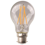 Λαμπα led Κοινη Crossed Filament 11w β22 3000k 220-240v Clear