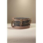 Τσάντα Μέσης με Χρυσή Διακοσμητική Αλυσίδα