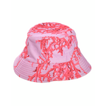 Ble Καπελο Υφασματινο Ροζ/κοραλι (100% Cotton)