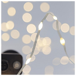 Σειρα, 300 Mini Led, Μετασχηματιστη, 8 Προγραμματα & Μνημη, Διαφανο Πλακε Χαλκινο Καλωδιο, Daylight led ανα 5cm, Προεκταση Παροχης 5m, Ip44