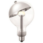 Λαμπα led "move me" Γλομπος G120 e27 5,5w 2700k 220-240v Ασημι/ασημι
