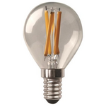 Λαμπα led Σφαιρικη Crossed Filament 6.5w e14 3000k 220-240v