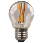 Λαμπα led Σφαιρικη Crossed Filament 6.5w e27 2700k 220-240v