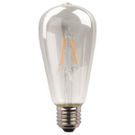Λαμπα led St64 Crossed Filament 11w e27 4000k 220-240v Dimmable Clear