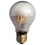 Λαμπα led Ανεστραμμενου Καθρεπτου Filament 6w e27 2700k 220-240v Dimmable