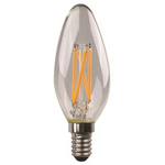 Λαμπα led Κερι Crossed Filament 4.2w e14 4000k 220-240v