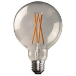 Λαμπα led Γλομπος G125 Crossed Filament 8w ε27  3000k 220-240v