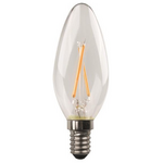 Λαμπα led Κερι Crossed Filament 2.5w e14 2700k 220-240v