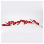 Γιρλαντα, με Κοκκινα και Σαμπανι Berries, 130cm