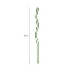 Γυάλινο Καλαμάκι Click 6-60-151-0040