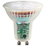 Λαμπα led Gu10 5.5w 550lm 6500k 38° 175-250v Dimmable Γυαλι