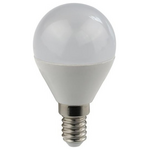 Λαμπα led Σφαιρικη 5w ε14 3000k 175-250v