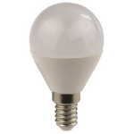 Λαμπα led Σφαιρικη 5w ε14 3000k 220-240v 3 τμχ s. Blister