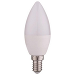 Λαμπα led Κερι 6w ε14 6500k 220-240v 2 τμχ s. Blister